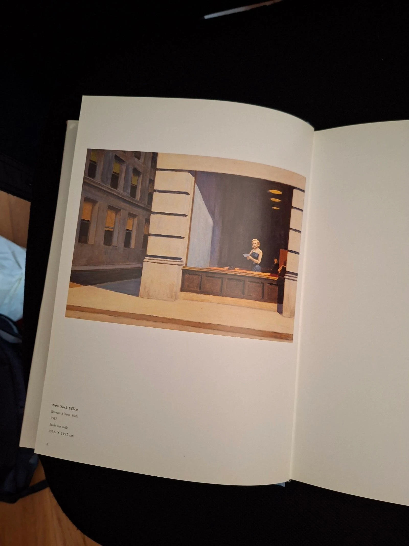 🏷 livre d'art sur l'artiste Edward Hopper  – photo 5